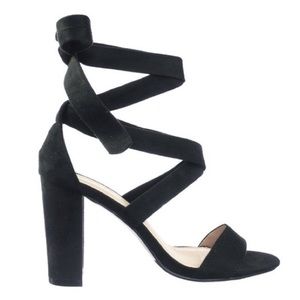 Vici Collection Glaze Lily Lace Up Heels 7.5